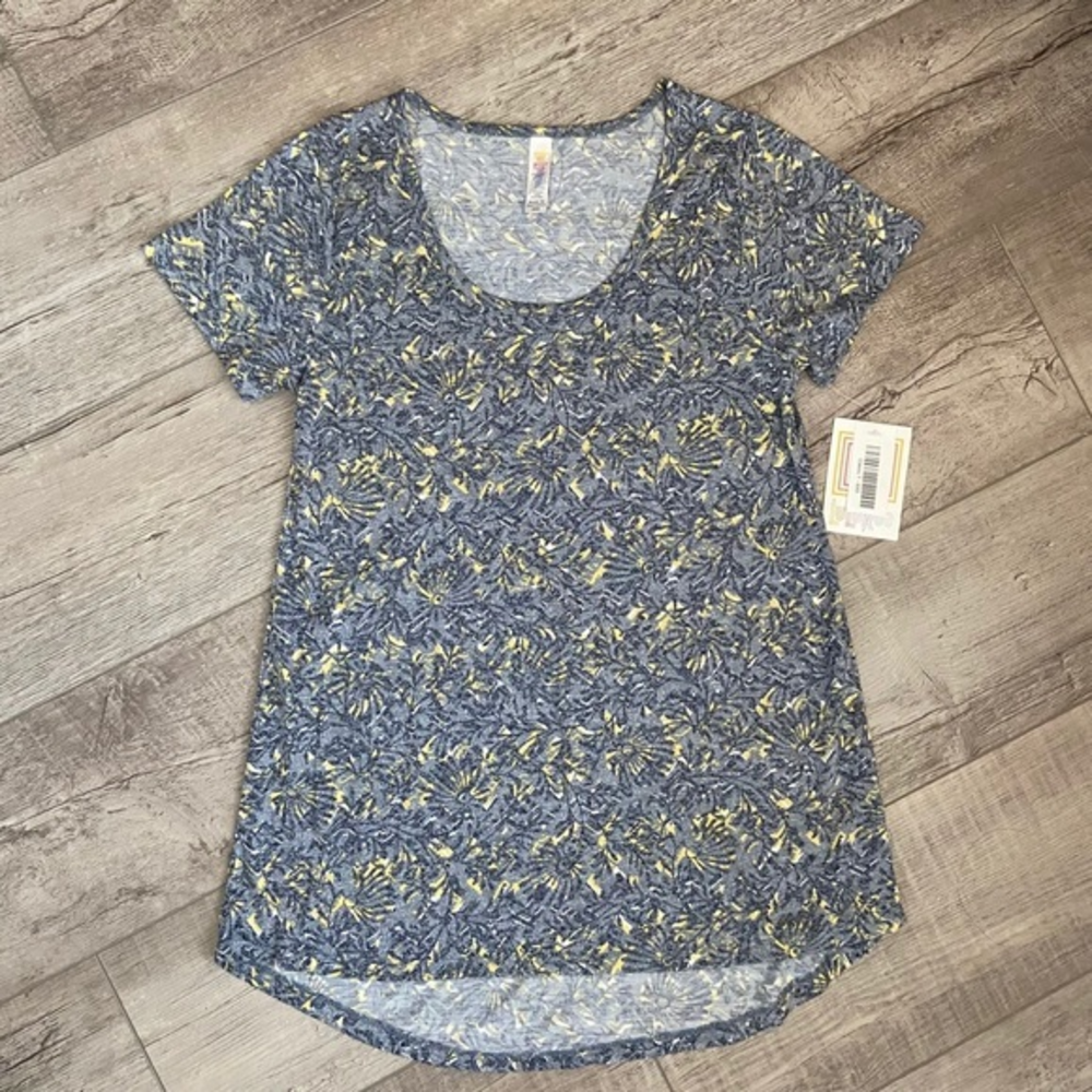 Lularoe Classic T NEW NWT XXS‎ Heathered Gray